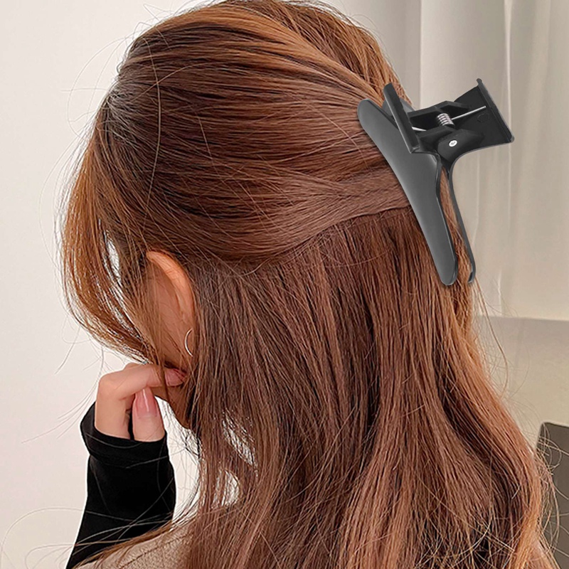 4PCS Black White Hairdressers  - đánh giá và giá Hair Clips