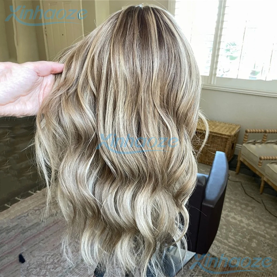 #8/613 Highlight Wig Human Hai - đánh giá và giá 613 Blonde Body Wave Lace Front Wig