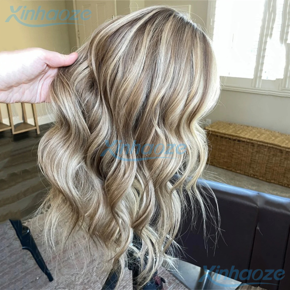 #8/613 Highlight Wig Human Hai - đánh giá và giá 613 Blonde Body Wave Lace Front Wig