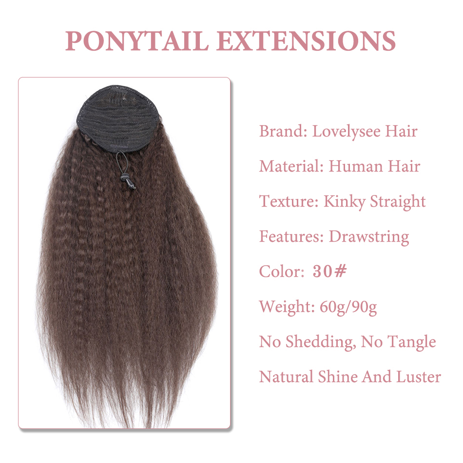 Ponytail Human Hair Wrap Aroun - đánh giá và giá Seamless Clip In Hair Extensions Human Hair