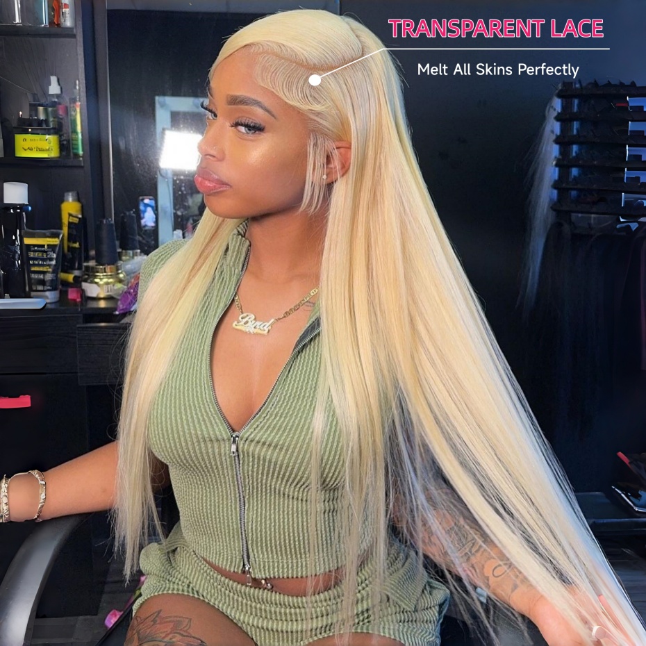 250% Density 613 Blonde Color  - đánh giá và giá 613 Blonde Body Wave Lace Front Wig