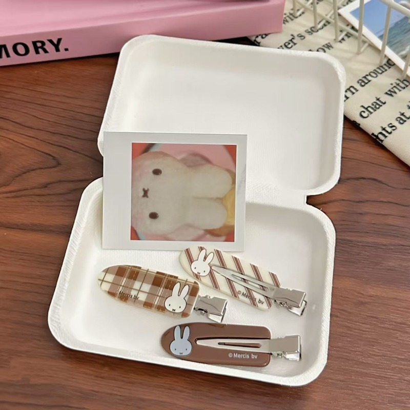 Kawaii Miffy Rabbit Retro Scar - đánh giá và giá Hair Bundles