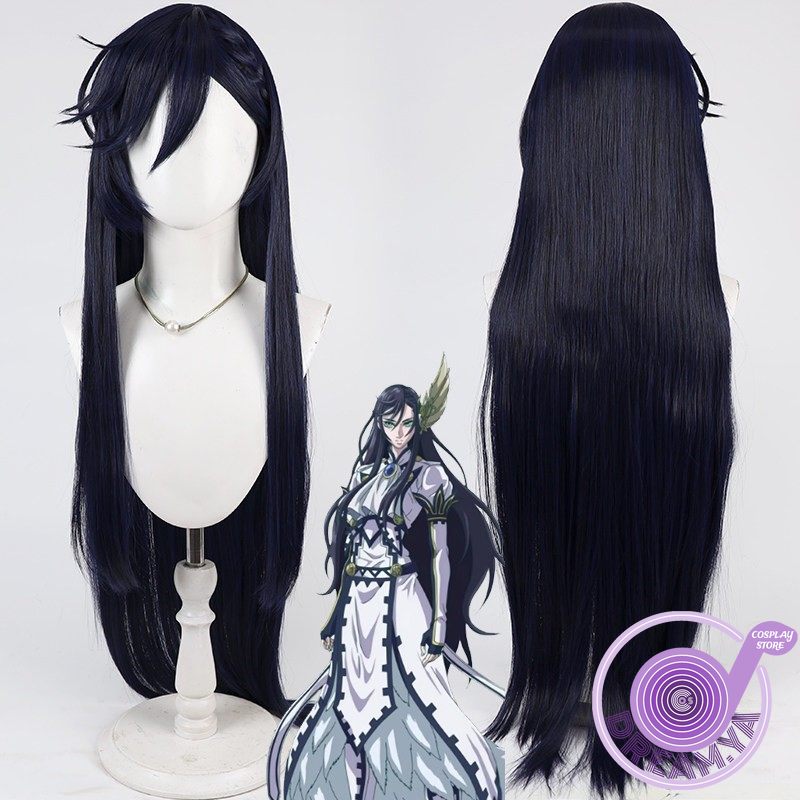 Brunhilde Cosplay Wig Record o - đánh giá và giá Synthetic Wigs
