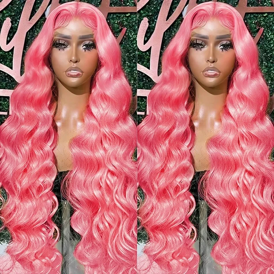 13x4 Body Wave Light Pink Lace - đánh giá và giá Lace Front Wigs