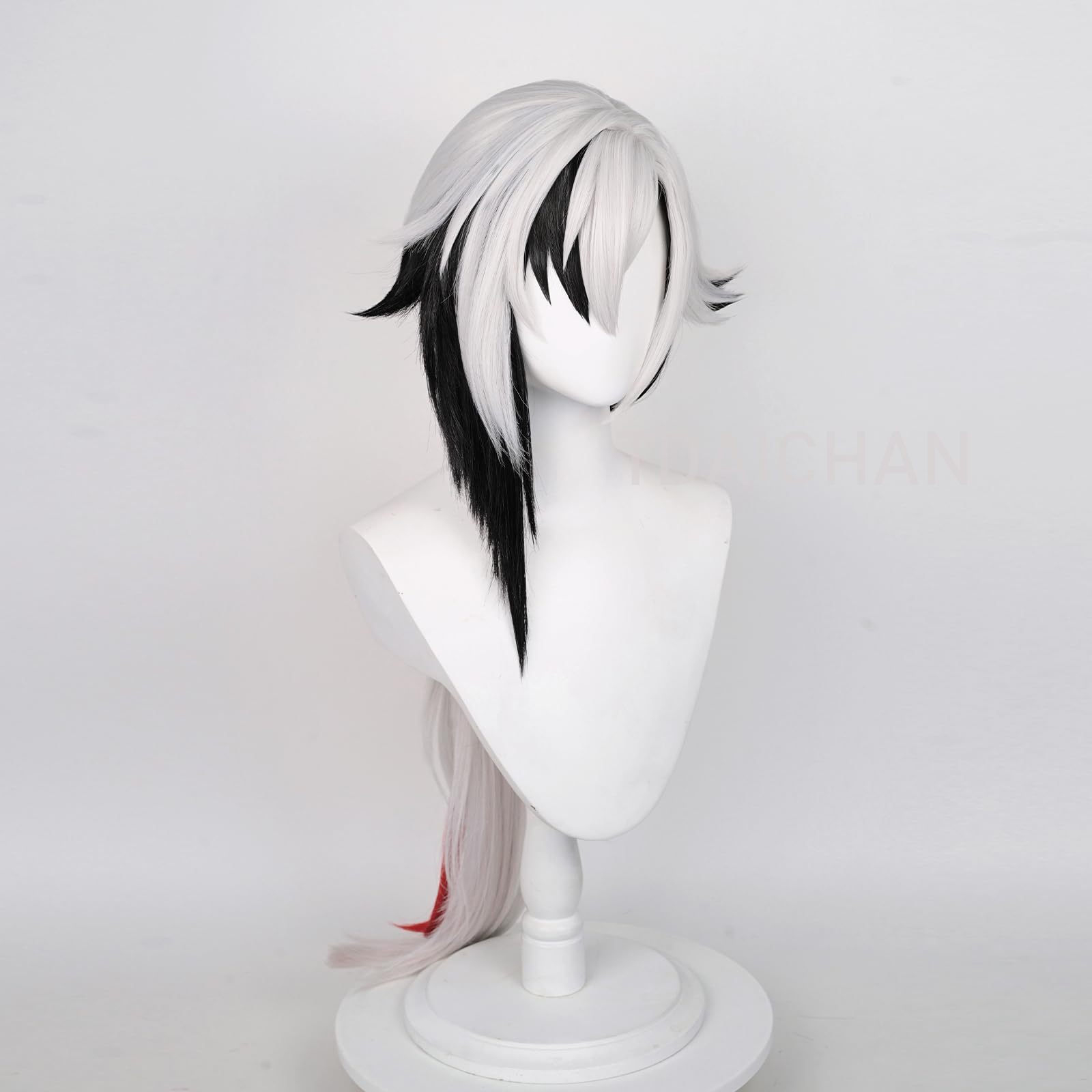 Genshin Impact Arlecchino Cosp - đánh giá và giá Synthetic Wigs