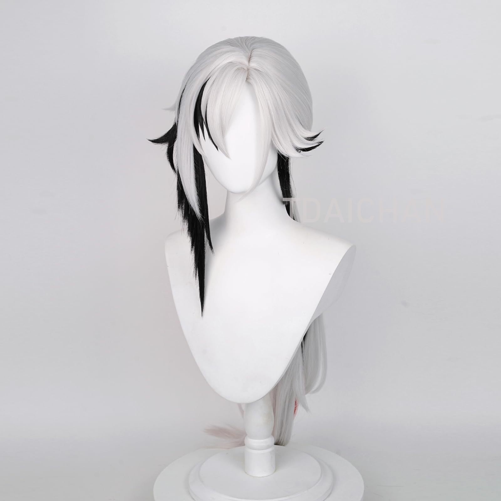 Genshin Impact Arlecchino Cosp - đánh giá và giá Synthetic Wigs