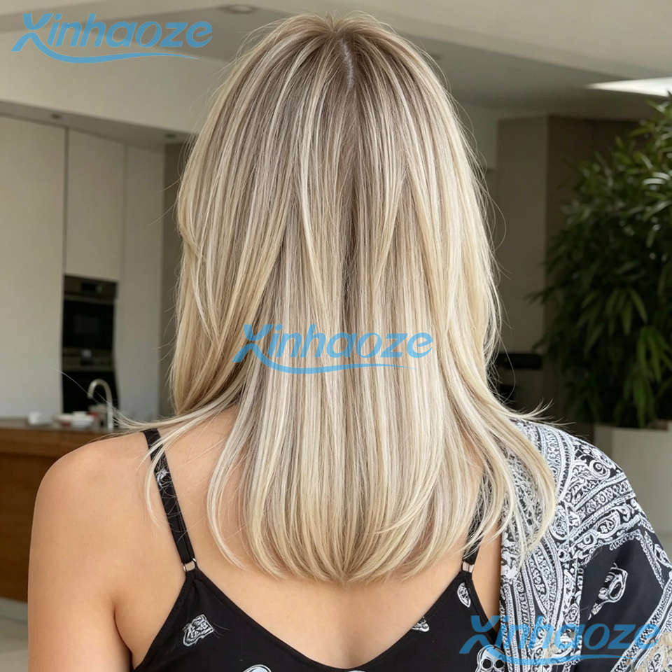 Fringe Human Hair Platinum Blo - đánh giá và giá 613 Blonde Body Wave Lace Front Wig