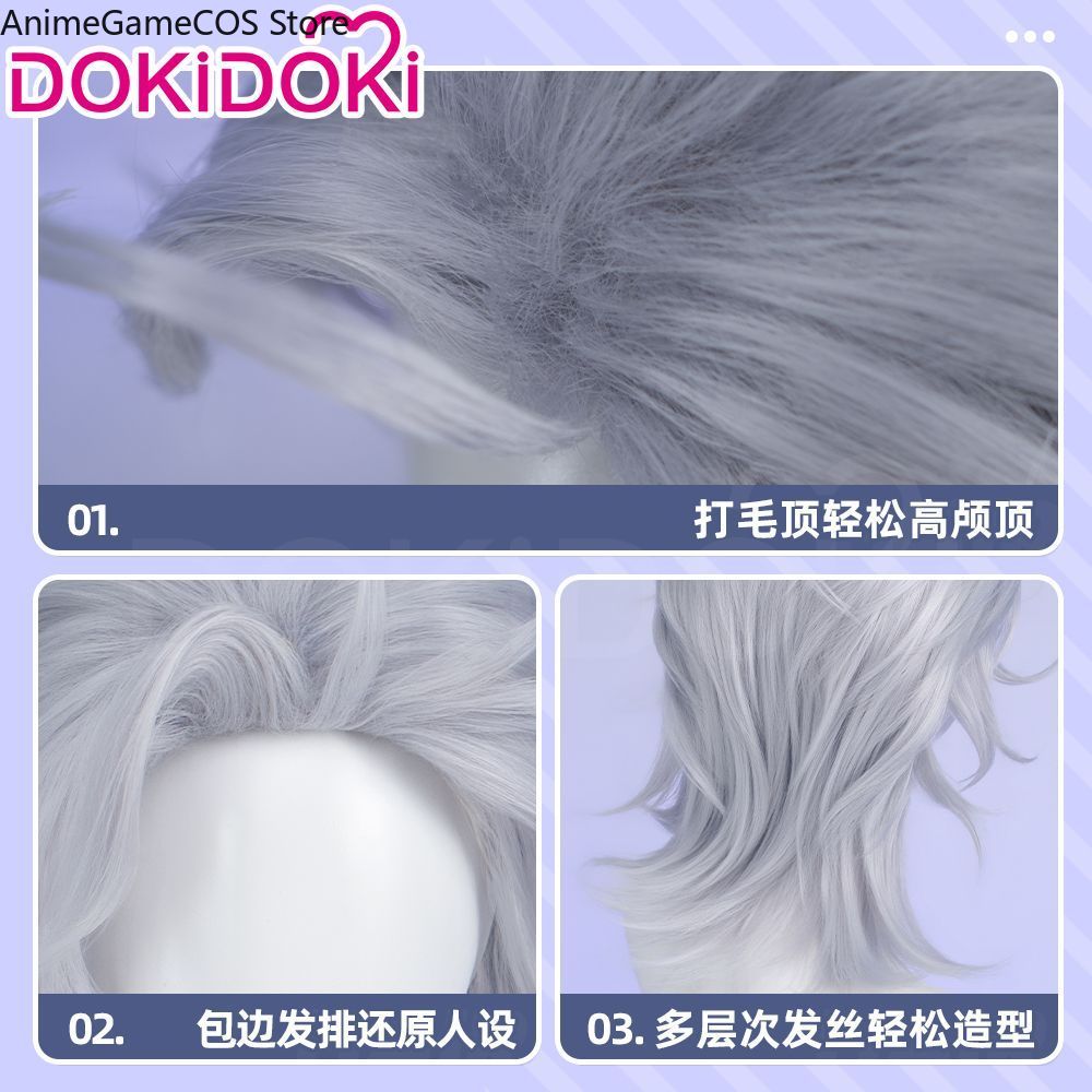 Anime Record of Ragnarok Hades - đánh giá và giá Synthetic Wigs