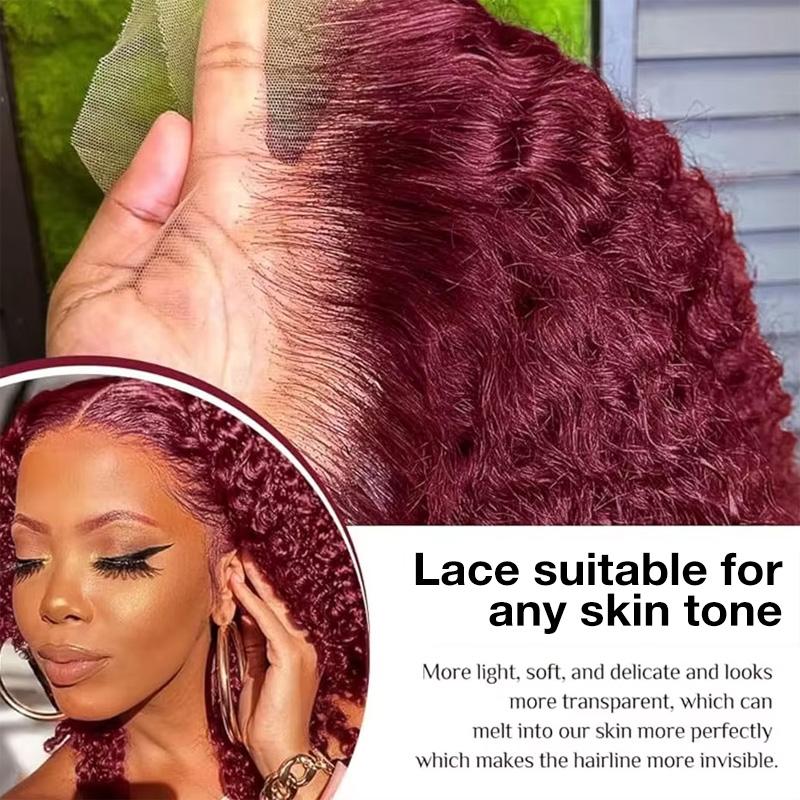 99j Deep Wave Lace Front Hair  - đánh giá và giá Hd Lace Frontal Wig Human Hair Pre Plucked