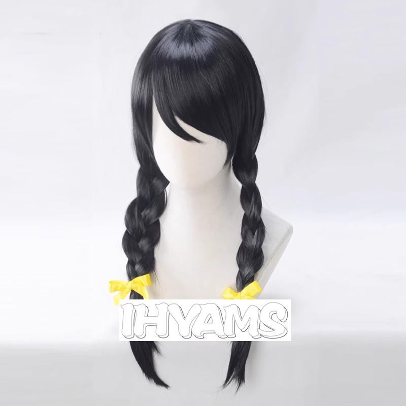 Bakemonogatari Hanekawa Tsubas - đánh giá và giá Synthetic Braided Wigs For Black Women