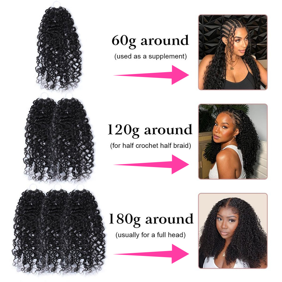 Natural Deep Wave Feather Croc - đánh giá và giá Hair Bundles