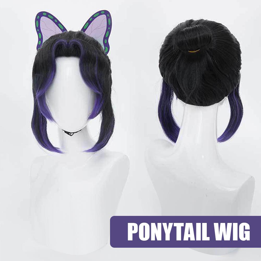 High Quality Kochou Shinobu Ko - đánh giá và giá Synthetic Braided Wigs For Black Women