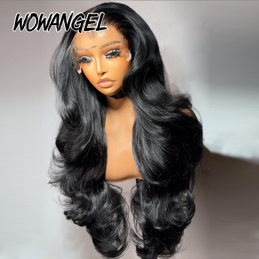 Wow Angel Body Wave Jet Black  - đánh giá và giá Human Hair Wigs