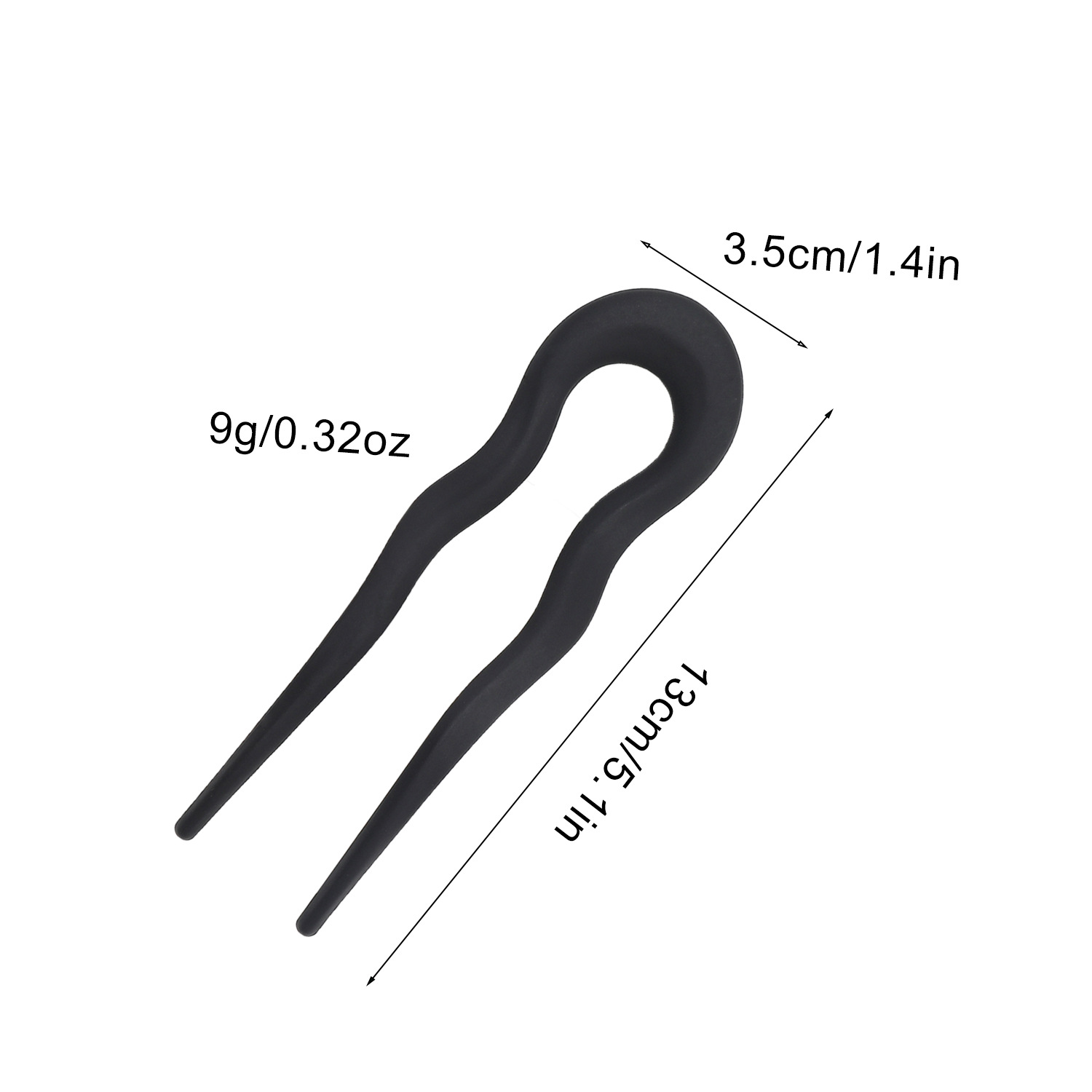 1/4pcs Simple Frosted U-Shaped - đánh giá và giá Hair Bundles