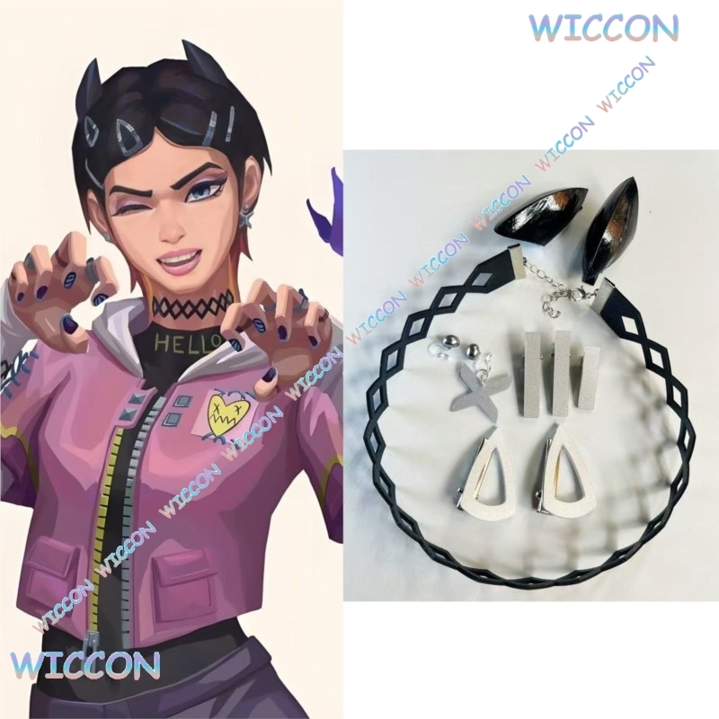 Valorant Clove  Clip Collar Bu - đánh giá và giá Hair Clips