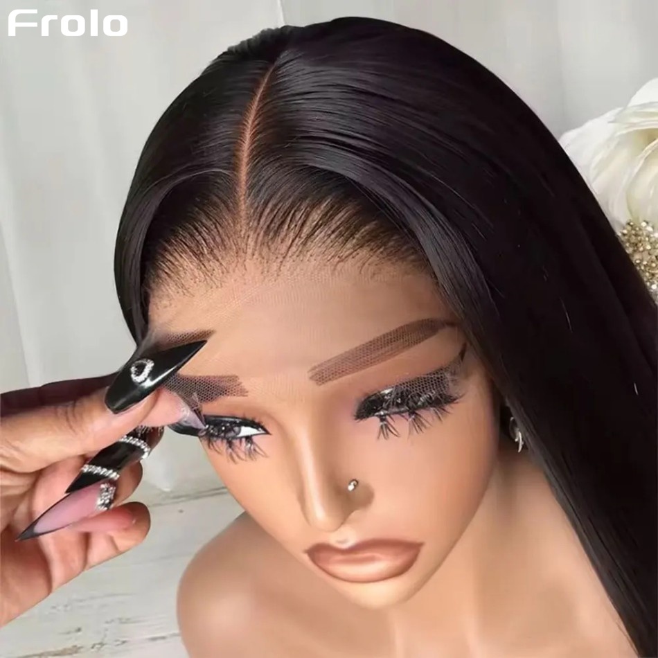 Glueless Bone Straight Human H - đánh giá và giá Human Hair Wigs